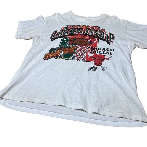 Vintage 90s Bulls Era T Shirt Bundle Lot 4 Men’s XL - Picture 13 of 16